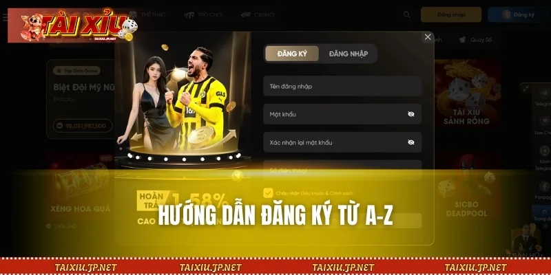 Hướng dẫn đăng ký từ A-Z